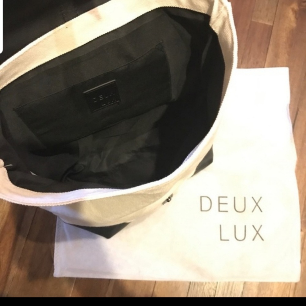 Backpack light beige - Picture 3 of 5